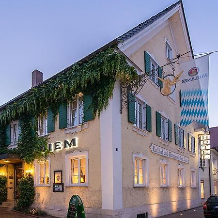 Gasthof Diem Hotel Krumbach Buitenkant foto