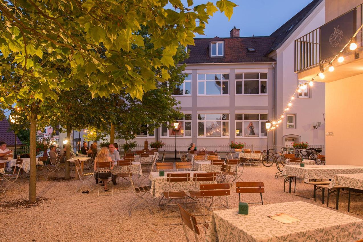 Gasthof Diem Hotel Krumbach Buitenkant foto