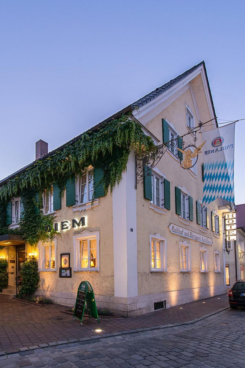 Gasthof Diem Hotel Krumbach Buitenkant foto